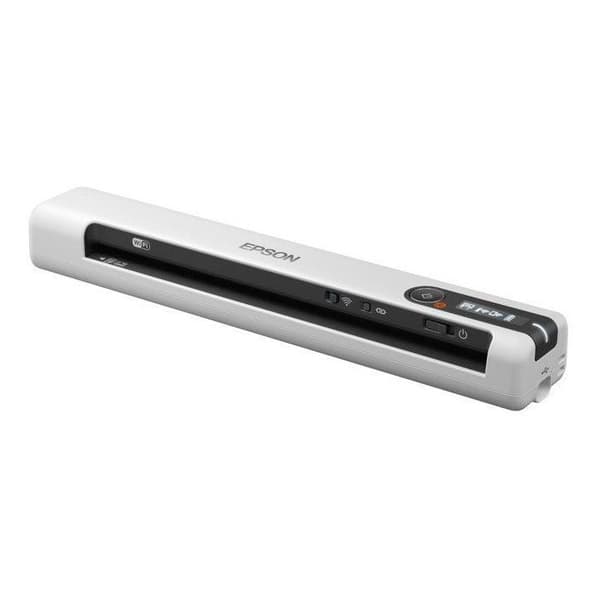 EPSON Epson WorkForce DS-80W arkfremføringsscanner - Optisk opløsning 600 dpi - 16 bit farve - USB