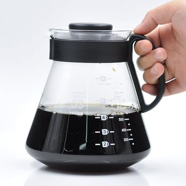 Hario XVD-80B Kande til te eller kaffe…