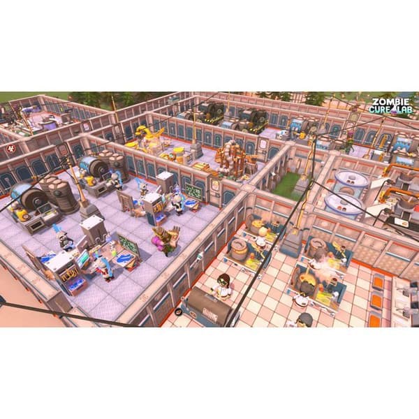Zombie Cure Lab-Spel-PS5