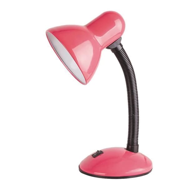 Lampe RABALUX Dylan • Bordlampe • Farve: rosa • Materiale: metal • Ref: 4172
