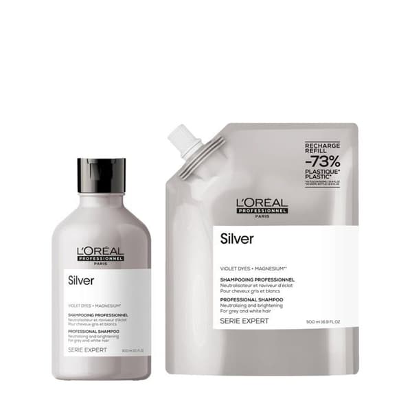 L'Oréal Professionnel Série Expert Shampoo Silver Recharge 500ml