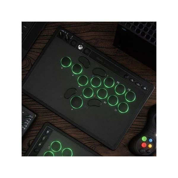 8Bitdo Arcade Controller 2.4G/USB för Xbox Series X/S, Xbox One och Windows - Svart Utgåva