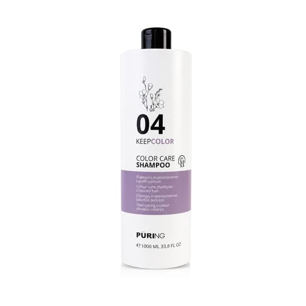 PÜRING 04 KEEPCOLOR Farvepleje Shampoo 1000 ml