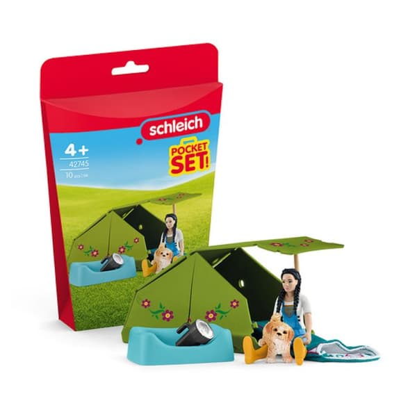 42745 Mini Värld – Kim åker på camping