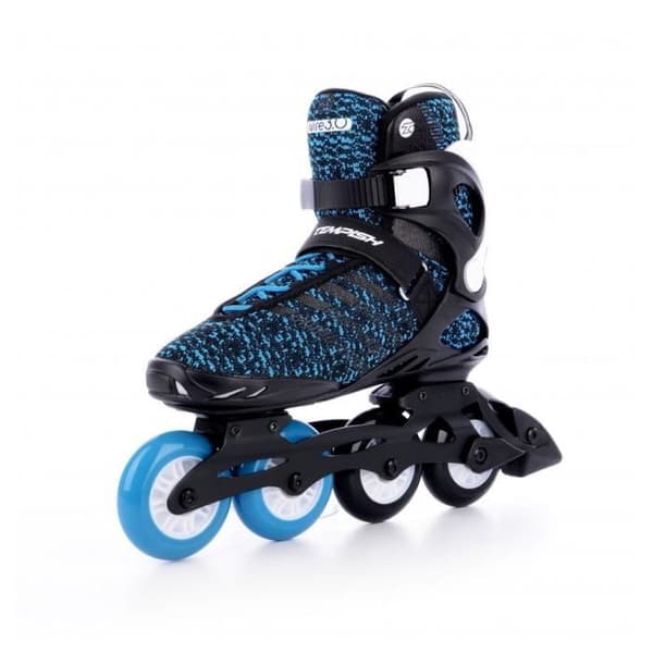 Inlineskates - TEMPISH - Wire 3.0 84 - Softboot - Hårdhet 85A - Storlek 43