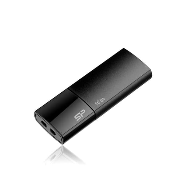 USB-nøgle 2.0 Ultima U05 - 16 GB - Sort - SILICON POWER