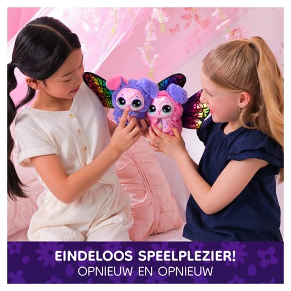 Legetøj - SPIN MASTER - Bloomables Puppyfly - Multifarvet - 3 år - Indendørs