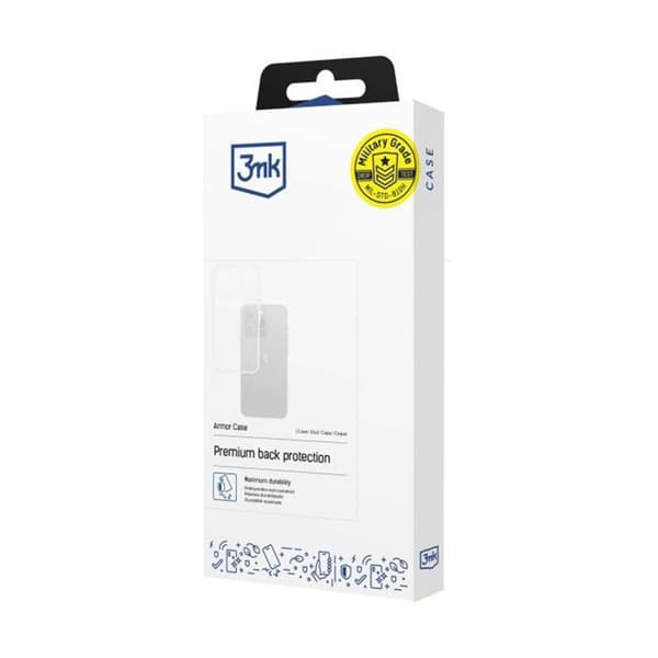 Coque 3mk Armor Case för Samsung Galaxy S26 Plus - Transparent