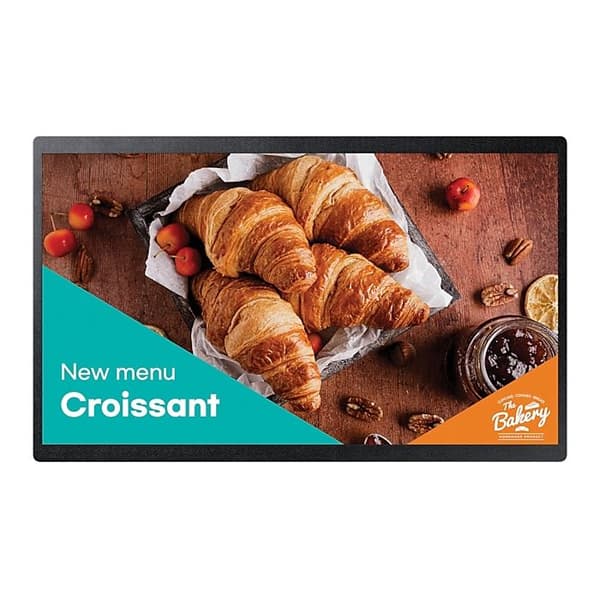 LCD Skærm - Samsung - QB24C - 24" - Full HD - LED-baggrundsbelyst