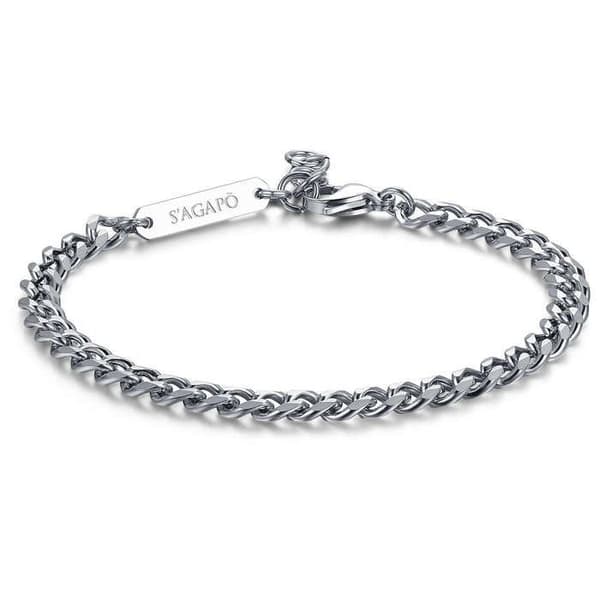 Armband - Silverstål - Sagapò - SRP19