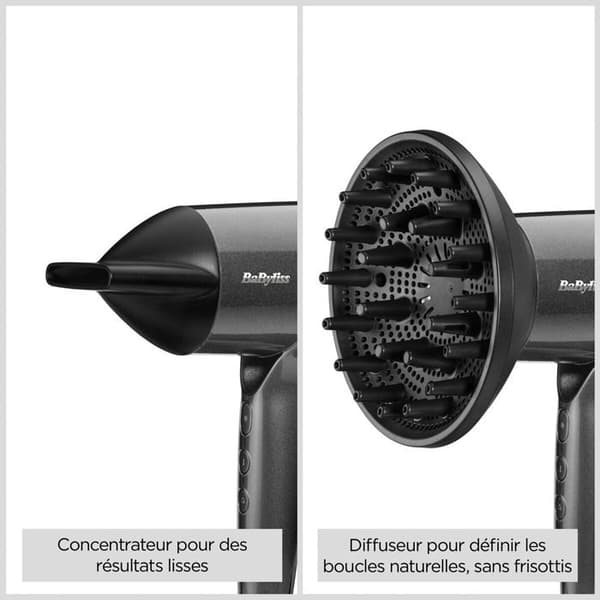 Babyliss Titanium Shine 1600 D6200DE hårtørrer