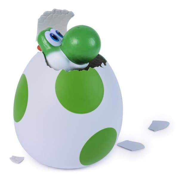 Yoshi Interaktiv Att Kläcka - Hatchin'yoshi - SPINMASTER - Från 4 År