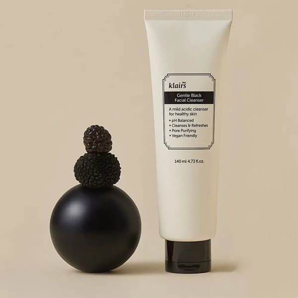 Mild ansigtsrens DOUX NOIR 140 ml
