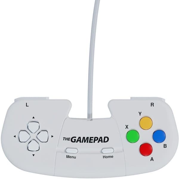 Spelkontroll - EVERCADE - Gamepad Vit INT - Vit