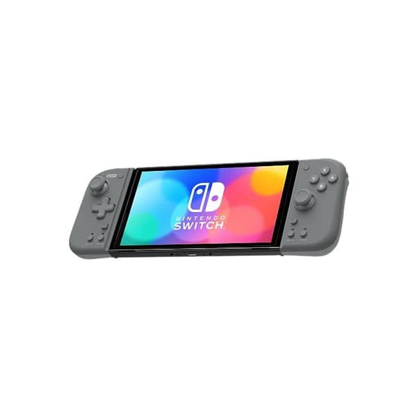 Manette Sæt Adapter Mode TV + Split Pad Compact (Grå) til Nintendo Switch - Officiel Nintendo Licens