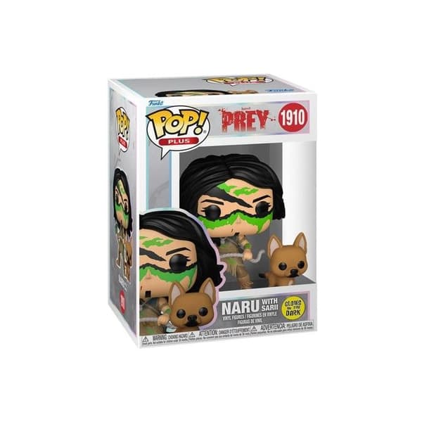 Funko - Prey - Figur POP! Naru (GW) 9 cm