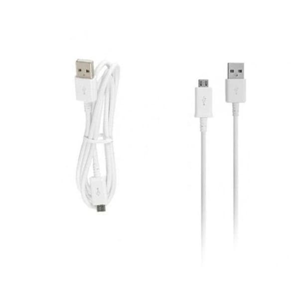 USB til Micro-USB kabel, 1m - Samsung - Hvid