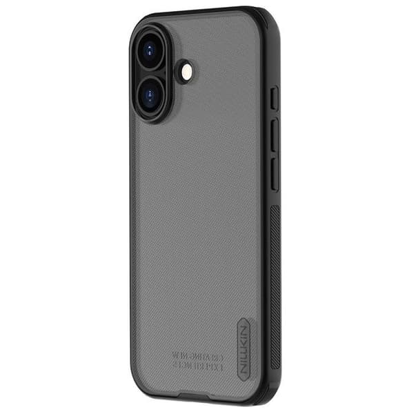 Cover til iPhone 17 - TPU+PC, Sort