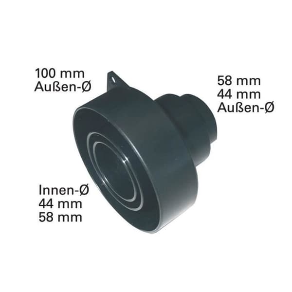 Metabo Multi Sugeadapter