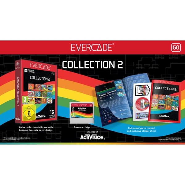 Activision Collection 2 - Spel Evercade