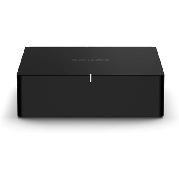 Netværkslytter - SONOS - Port - Sort - Wi-Fi - RCA - 12V switch