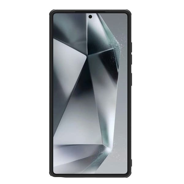 Cover til GALAXY S25 ULTRA - TPU+PC, Sort Cover Sort