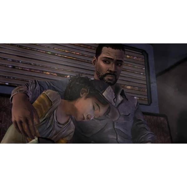 The Walking Dead: The Final Season PS4-spel