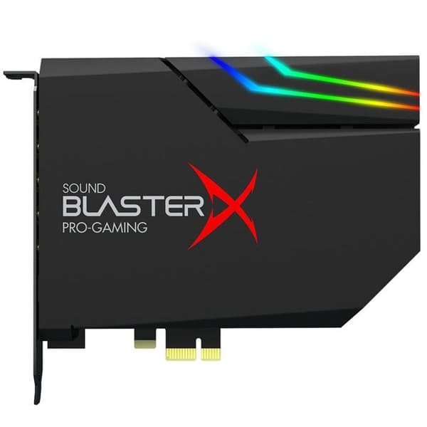 CREATIVE Sound BlasterX AE-5 Plus Hi-Res Gaming Lydkort / DAC
