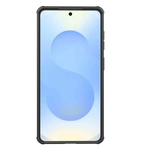 Cover til Galaxy S26 - TPU+PC, Sort Cover Sort