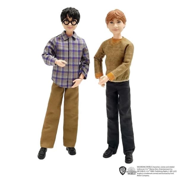 Harry Potter - Harry og Rons flyvende bileventyr HHX03