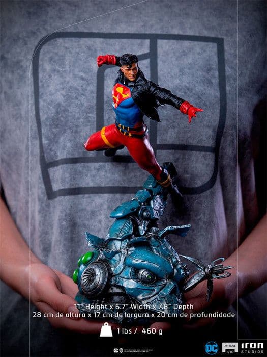 Figur Superboy Art Scale 1/10 - Iron Studios DC Comics