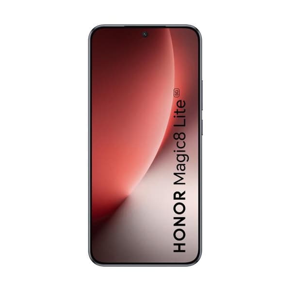 Honor Magic8 Lite 5G 8 GB/256 GB Sort (Midnight Black) Dobbelt SIM