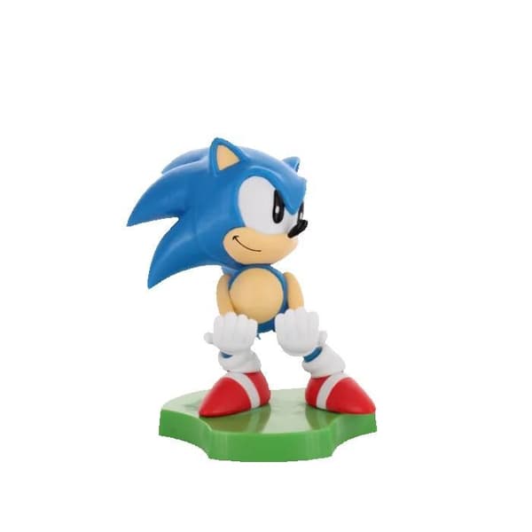 Figurinstöd Hållare Kabelkillar | Sonic | Knuckles