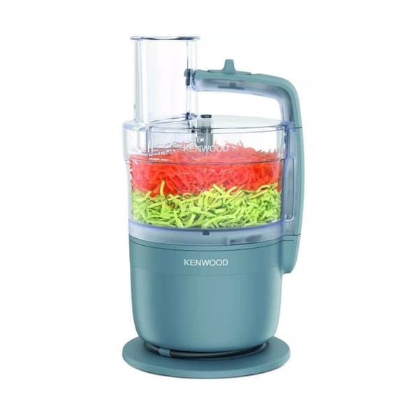 Kenwood multifunktionsrobot 1,3l 900w grå blå - FDP23.140GY