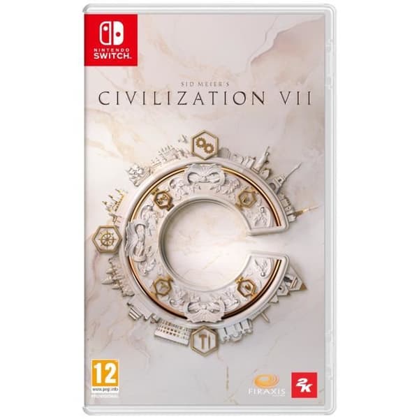 Civilization VII - Nintendo Switch-spel - Standardutgåvan