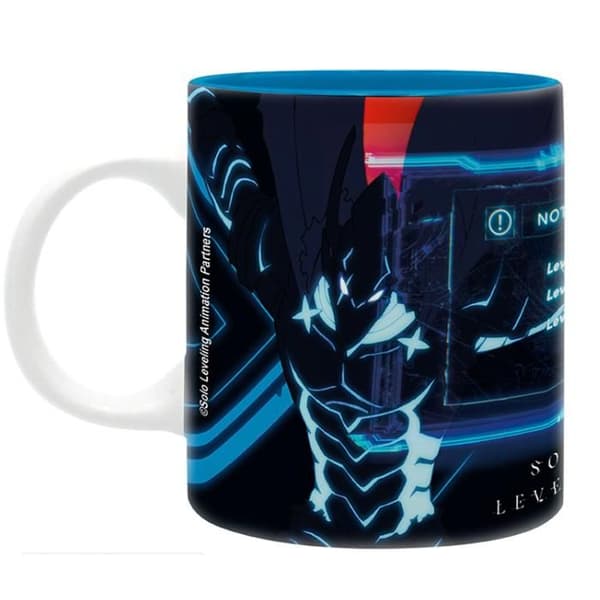 SOLO LEVELING - Krus - 320 ml - Opgraderet