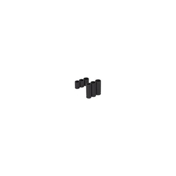 "Slagnøgle 1/2" - Sæt med 3 dele Dimensioner 17 / 19 / 21 Mm dybde 38 Mm"