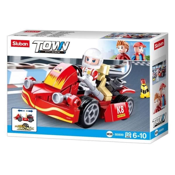 Sluban trop back kart
