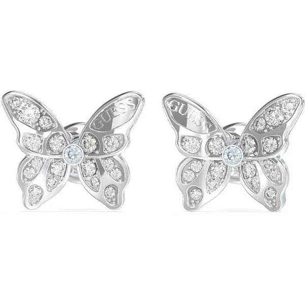Örhängen - Stål Silver - Guess - JUBE04108JWRHT/U