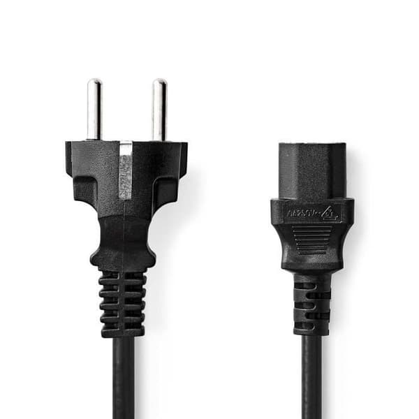 Nedis strømkabel | CEGL10030BK20 |