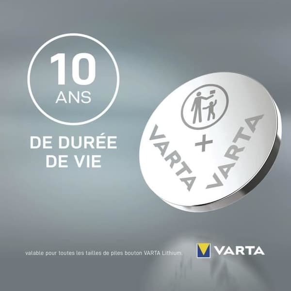 VARTA - Lithium elektronisk batteri CR1632 3V x2