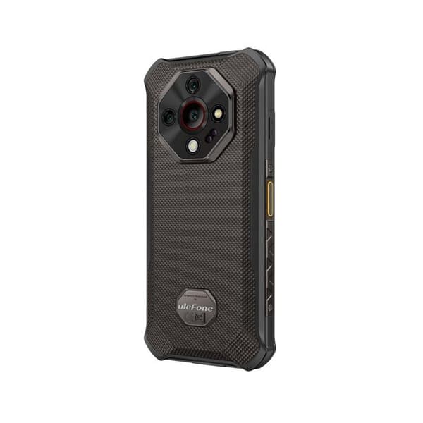 Smartphone - ULEFONE - ULEARX16DG - 6,52" - 6 GB RAM - 128 GB - Sort