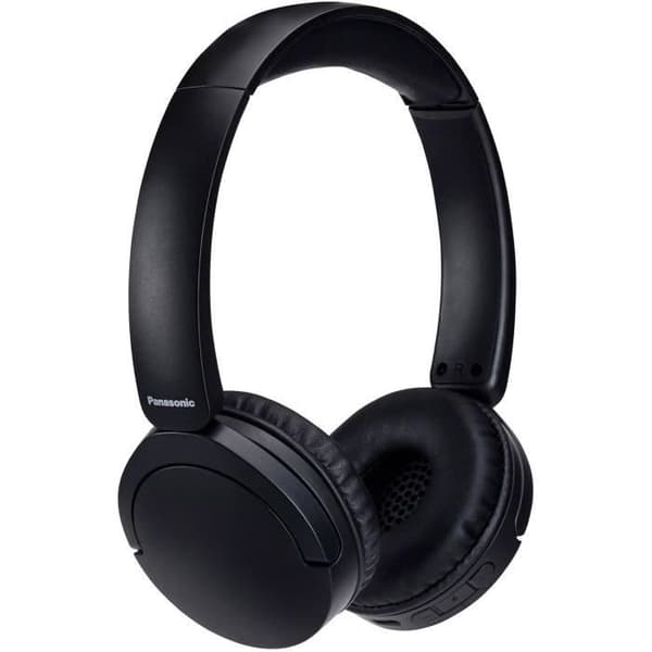 Trådløst Headset - Panasonic - RB-HF630BE-K - Bluetooth 5.3 - Batterilevetid 72 timer - Circum Aural