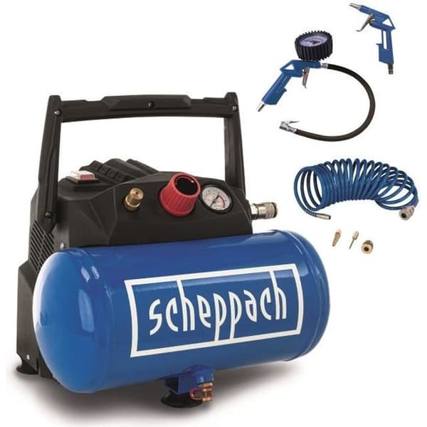 6L kompressor - HC06 - Scheppach
