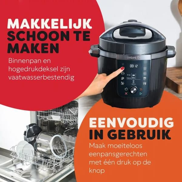 Multikokare Instant Pot Pro WiFi 5,7 L
