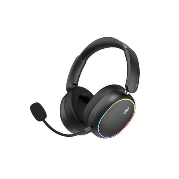 Gaming Headset - HATOR - Phoenix 2 Wireless - ANC/ENC - Spatial ljud - 45h batteritid