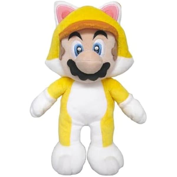 Gosedjur - Nintendo - Mario Katt - 24 cm - Mjukhet - Idealisk present