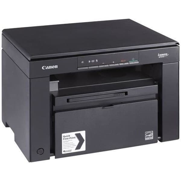 Printer - CANON - i-SENSYS MF3010 - Laser - Sort og hvid