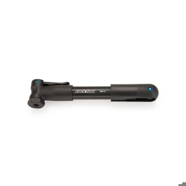 Håndpumpe - PARK TOOL - PocketProtector - Sort - Kompatibel med Presta og Schrader - 100 psi