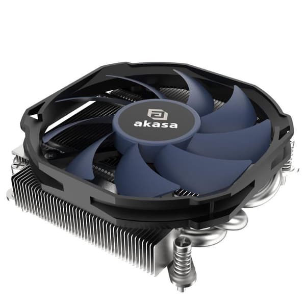 CPU-køler - AKASA - ALUCIA H4I - Lavprofil - Kompakt design - Effektiv termisk styring